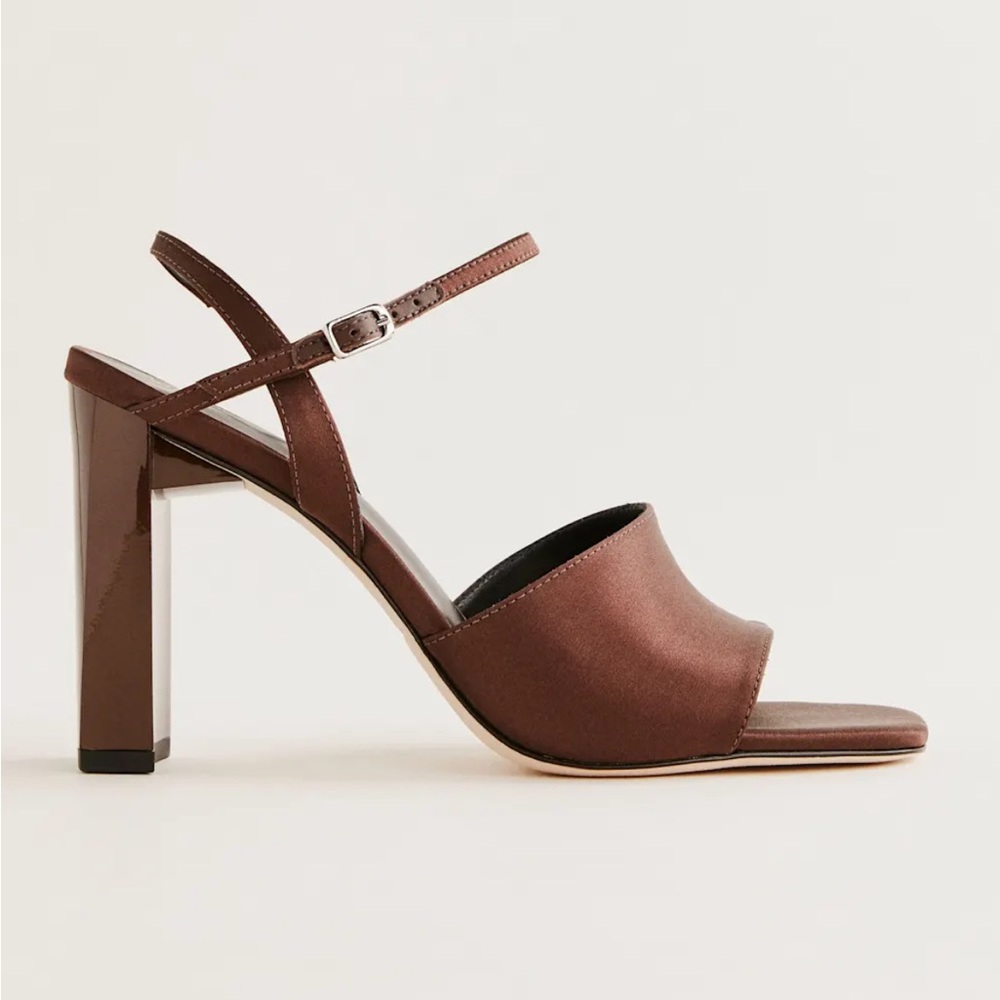 Reformation Grayson Heeled Sandal